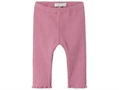 Name It mauve orchid stjerner leggings